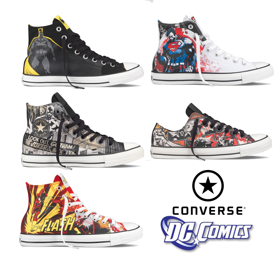 converse superhero collection
